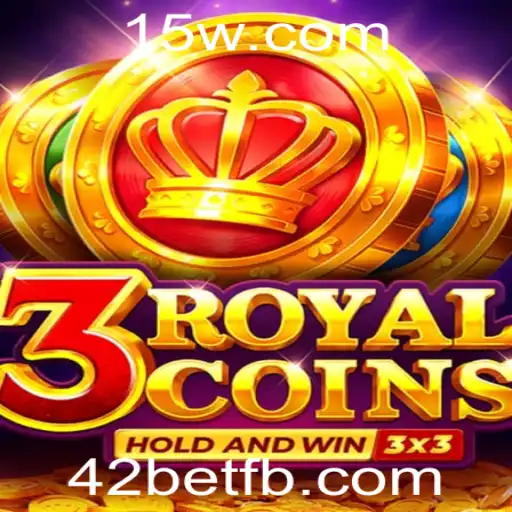 Explorando o Novo Jogo 3RoyalCoins com 42Bet